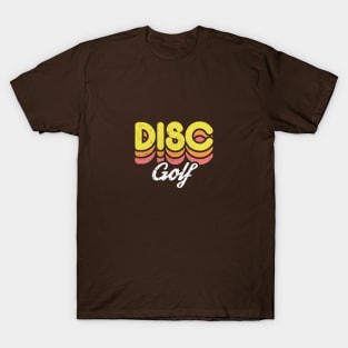 Retro Disc Golf T-Shirt